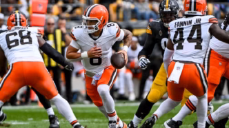 Dolphins x Browns — foto ilustrativa