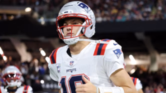 Drake Maye, quarterback do New England Patriots