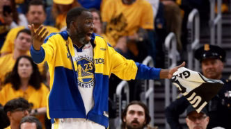 Draymond Green em ação pelo Golden State Warriors
