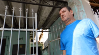 Edilson Pereira de Carvalho, o árbitro pivô do escândalo da Máfia do Apito em 2005, em foto.