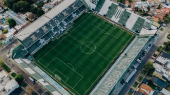 Estádio Florencio Sola, do Banfield, palco da Libertadores Feminina.