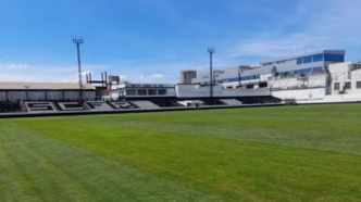 Estádio do São Cristóvão, local onde ocorreu o incidente.