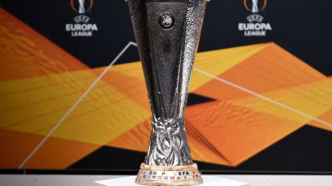 Troféu da Europa League.