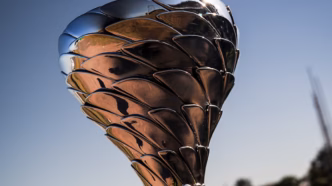 Troféu do Grande Prêmio de São Paulo de F1, peça inédita que celebra a pluralidade brasileira.