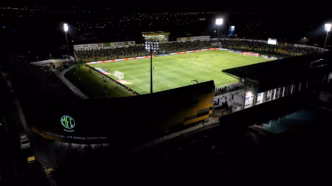 Estádio José Maria de Campos Maia, o Maião, em Mirassol.