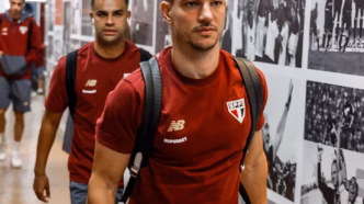 São Paulo desfalques Grêmio — foto ilustrativa