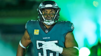 Brandon Graham Eagles pass rush — foto ilustrativa