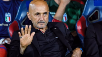 Luciano Spalletti, técnico que comandou a Itália entre 2023 e 2025, em foto durante coletiva.