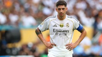 Federico Valverde Real Madrid — foto ilustrativa
