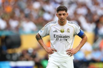 Federico Valverde Real Madrid — foto ilustrativa