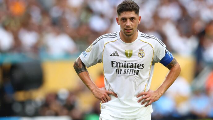 Federico Valverde Real Madrid — foto ilustrativa