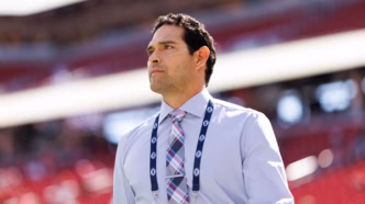 Ex-quarterback da NFL, Mark Sanchez, participou de eventos esportivos antes do incidente.