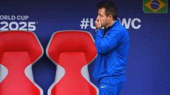 Ramon Menezes em partida do Brasil no Mundial Sub-20.