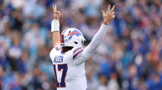 Josh Allen recorde NFL — foto ilustrativa