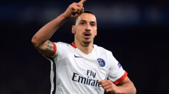 Zlatan Ibrahimovic foi comandado por Carlo Ancelotti no PSG durante sua carreira.