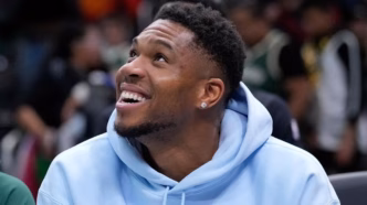 Alex Antetokounmpo Bucks — foto ilustrativa