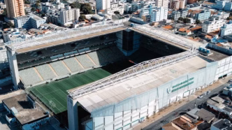 América-MG joga em casa no estádio Independência, em Belo Horizonte, contra o Vila Nova pela Série B.