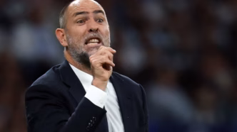 Igor Tudor, técnico da Juventus, em partida contra o Real Madrid.
