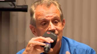 Luiz Eduardo Baptista, o Bap, presidente do Flamengo, em declaração sobre a Libra.