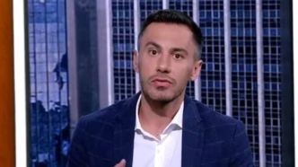 Bruno Vicari, jornalista da ESPN, em imagem de divulgação.