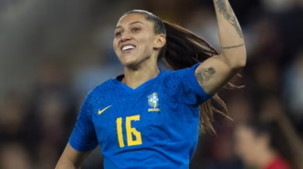 Seleção Brasileira feminina — foto ilustrativa