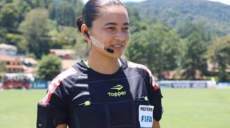 Libertadores Feminina arbitragem — foto ilustrativa
