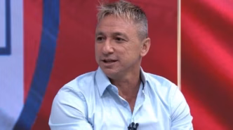 Paulo Nunes comenta lance do jogo entre Flamengo e Palmeiras