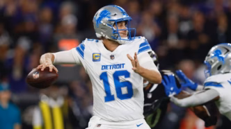 Jared Goff, quarterback do Detroit Lions