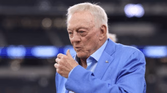 Jerry Jones, proprietário do Dallas Cowboys, em entrevista.