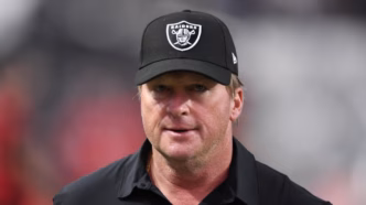Jon Gruden e Roger Goodell.