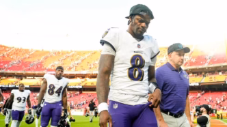 Baltimore Ravens AFC North — foto ilustrativa
