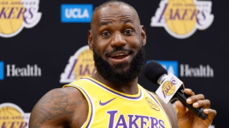 LeBron James aposentadoria — foto ilustrativa