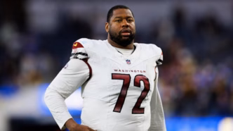 Charles Leno se despede dos gramados da NFL após anunciar aposentadoria.