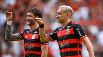 Léo Pereira e Léo Ortiz, jogadores do Flamengo, em destaque no estudo.