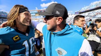Liam Coen, técnico do Jacksonville Jaguars, em entrevista após vitória histórica no Monday Night Football.