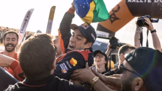 Lucas Moraes comemora título do W2RC, a F1 do off-road
