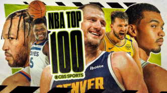 Imagem principal do ranking NBA Top 100 jogadores para a temporada 2025-26.