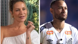 Luana Piovani e Neymar Jr em processo judicial