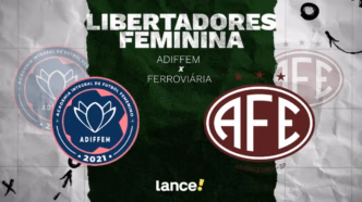 Ferroviária em campo pela Libertadores Feminina