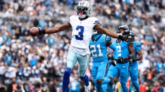 George Pickens Cowboys — foto ilustrativa