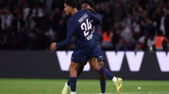 PSG e Strasbourg — foto ilustrativa
