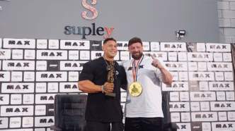 Ramon Dino Mr. Olympia — foto ilustrativa