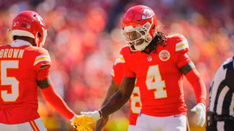 Chiefs x Commanders — foto ilustrativa