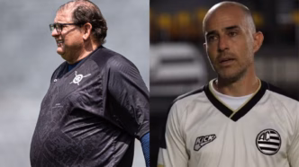 Guto Ferreira e Rui Duarte em reencontro no duelo entre Remo e Athletic pela Série B