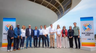 Comissão avaliadora visita Rio de Janeiro e Niterói para candidatura dos Jogos Pan-Americanos de 2031.