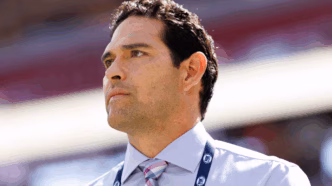 Mark Sanchez, ex-quarterback da NFL, após incidente em Indianapolis.