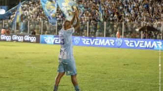 Torcedores do Paysandu em jogo na Curuzu.