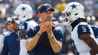 Brian Schottenheimer, técnico dos Dallas Cowboys, em entrevista.