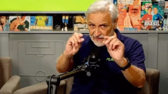 Fábio Sormani, jornalista, comentando sobre a derrota do Santos.