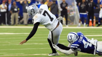 Geno Smith Raiders — foto ilustrativa